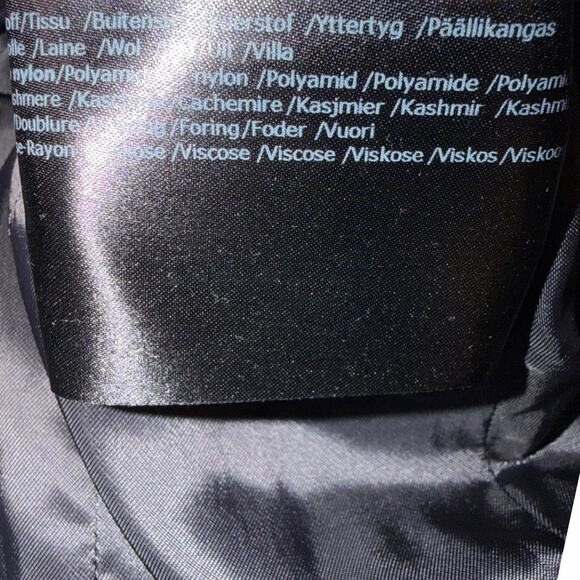 Cinzia Rocca Wool & Cashmere Coat NEW NWT sz12 - Picture 16 of 16